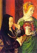 Jean Hey Madeline of Burgundy china oil painting reproduction